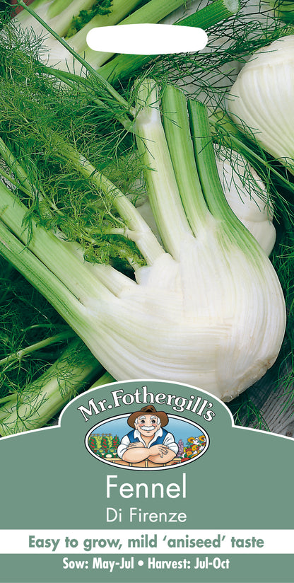 Fennel Di Firenze 250 Seeds - Mr Fothergills