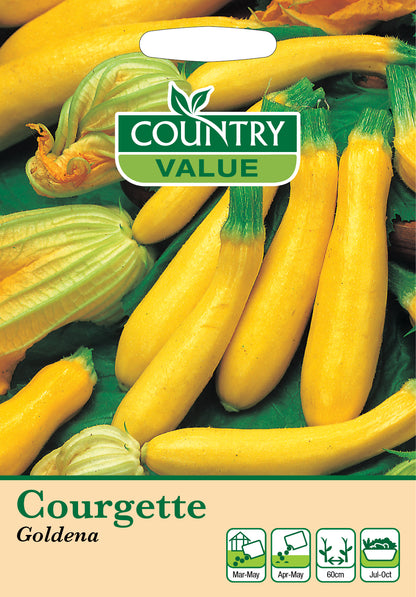 Courgette Goldena 10 Seeds