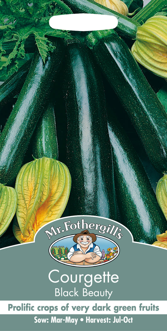 Courgette Black Beauty 10 Seeds