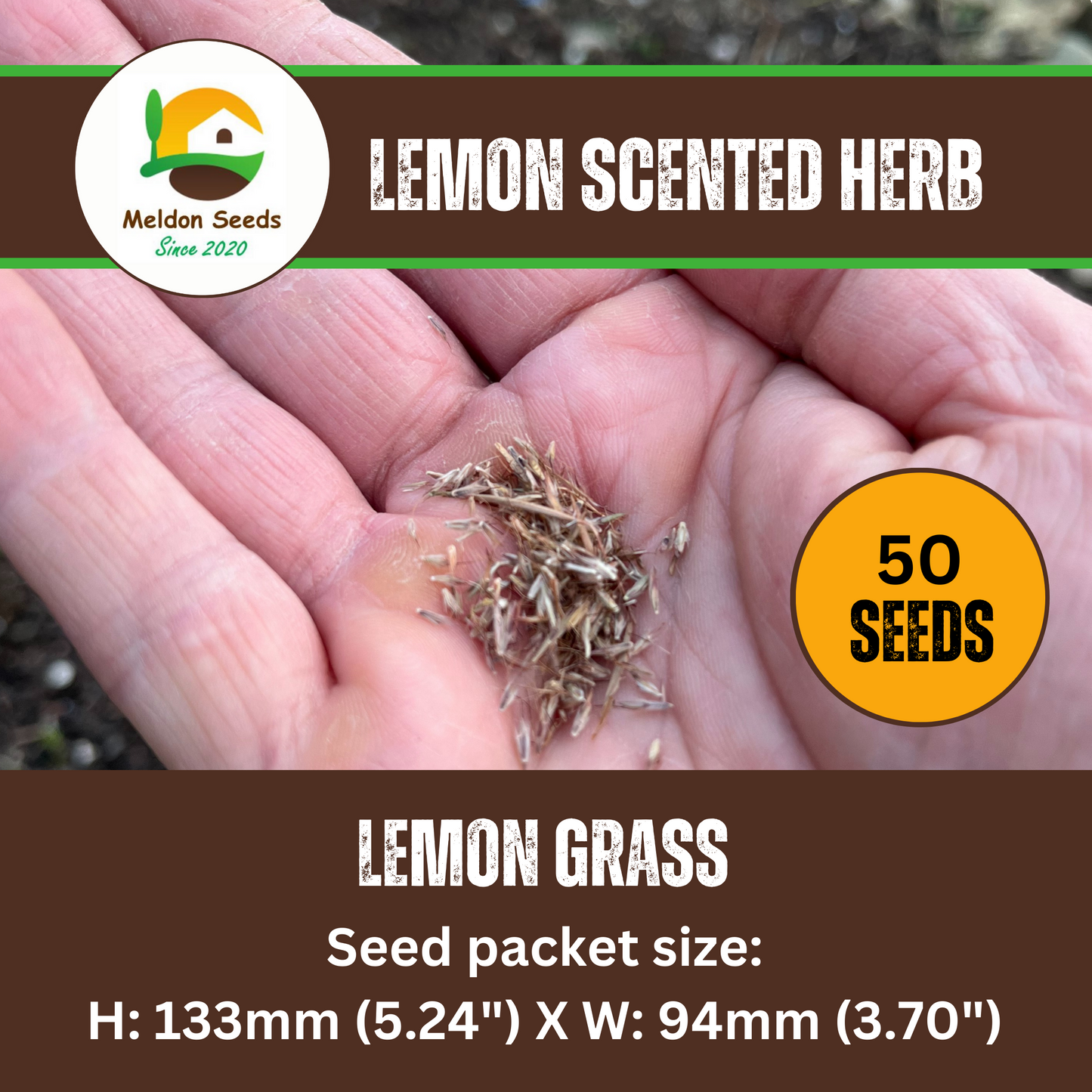 Lemon Grass 50 Seeds