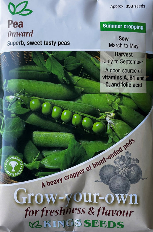 Pea Onward 350 Seeds